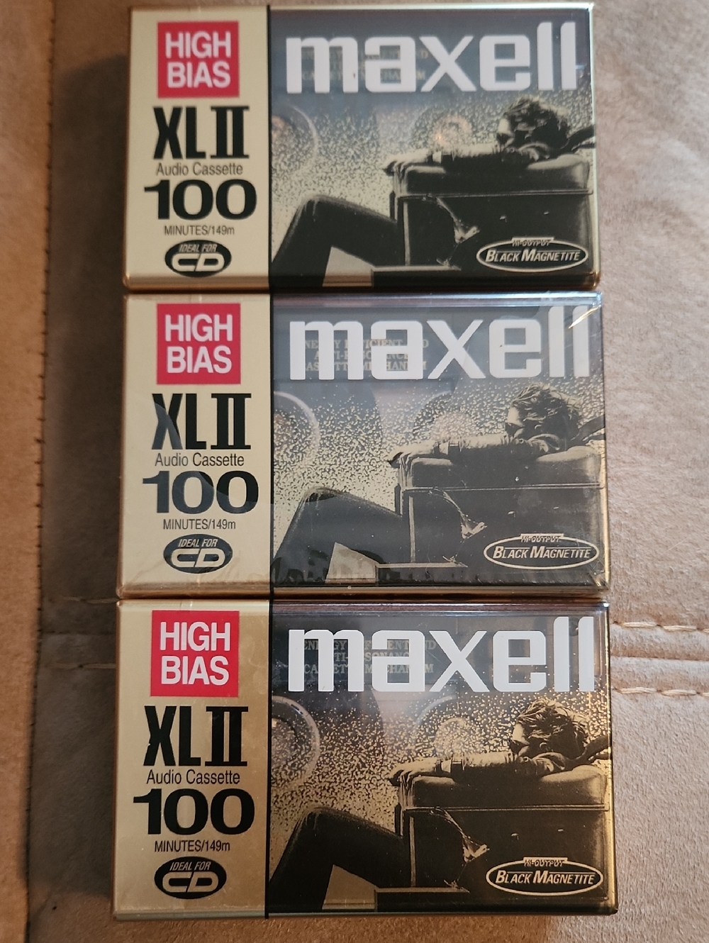Maxell XL 100   HIGH BIAS